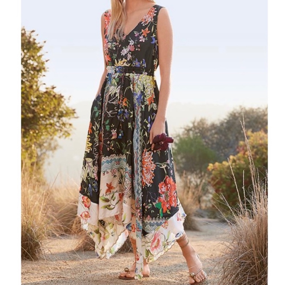 Johnny Was Meru Dress NWT